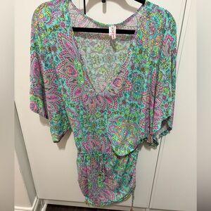 Luli Fama - Pastel Floral Dress